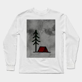 Camping Long Sleeve T-Shirt